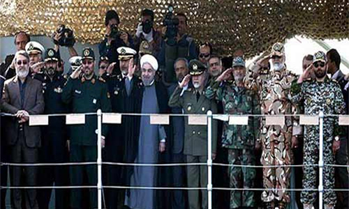 Irán Concluye las maniobras con una demostración de fuerza